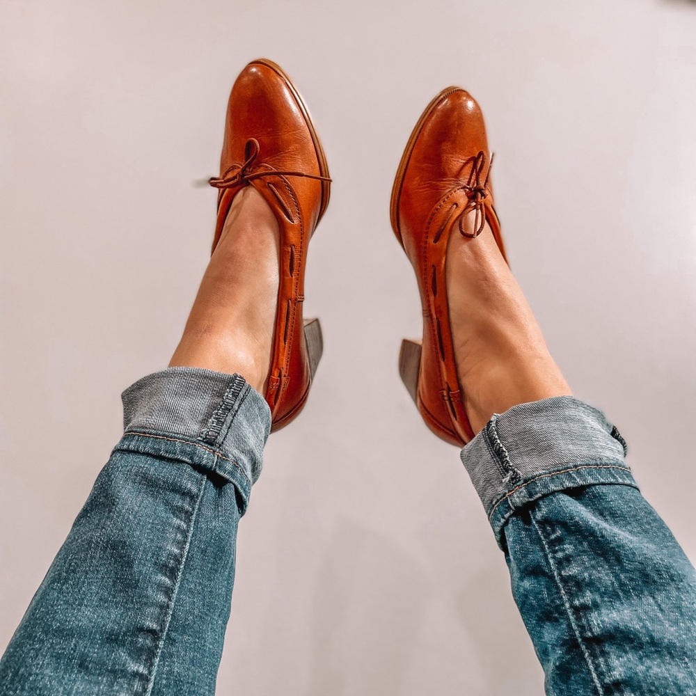 COPY - /vintage/Armadillos genuine authentic leather shoe